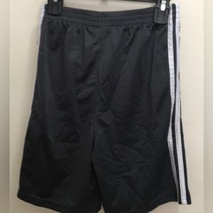 Grey mesh Adidas Shorts Sz 7X